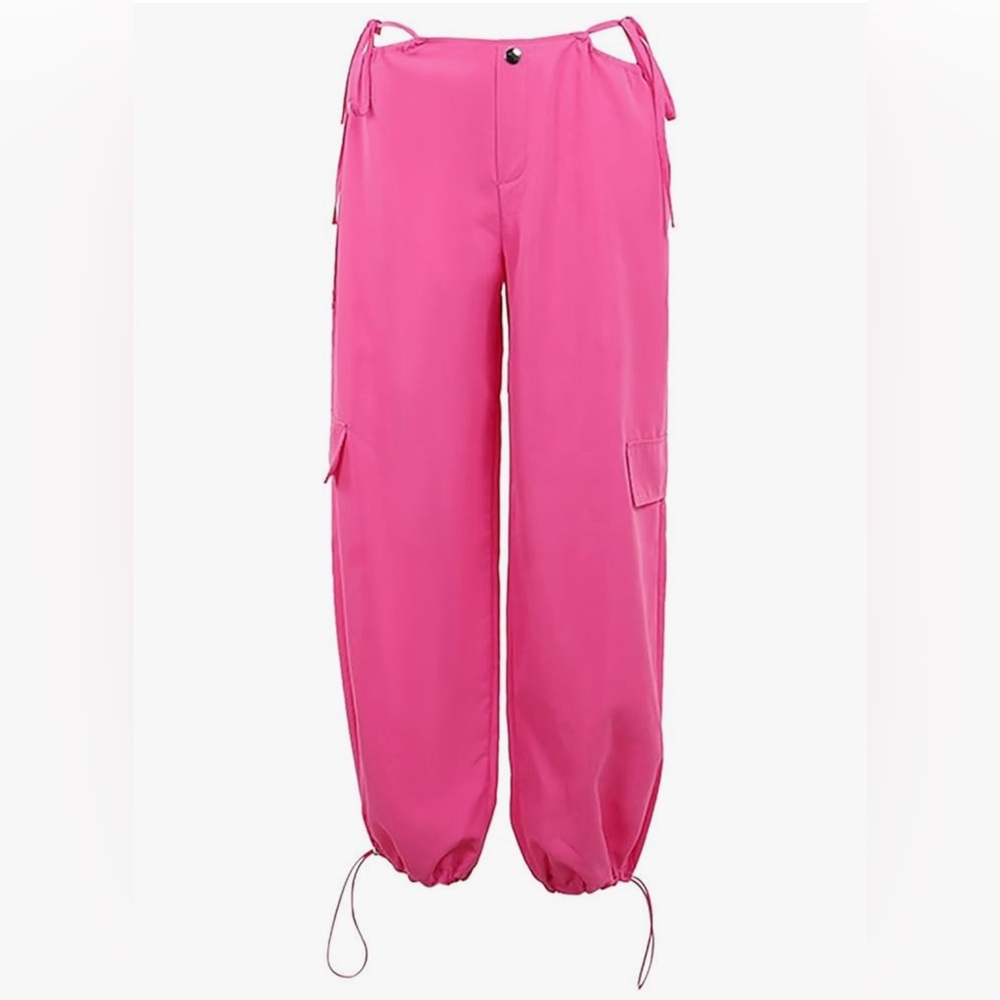 Fierce Cutout Cargo Pants - Picture 8 of 11